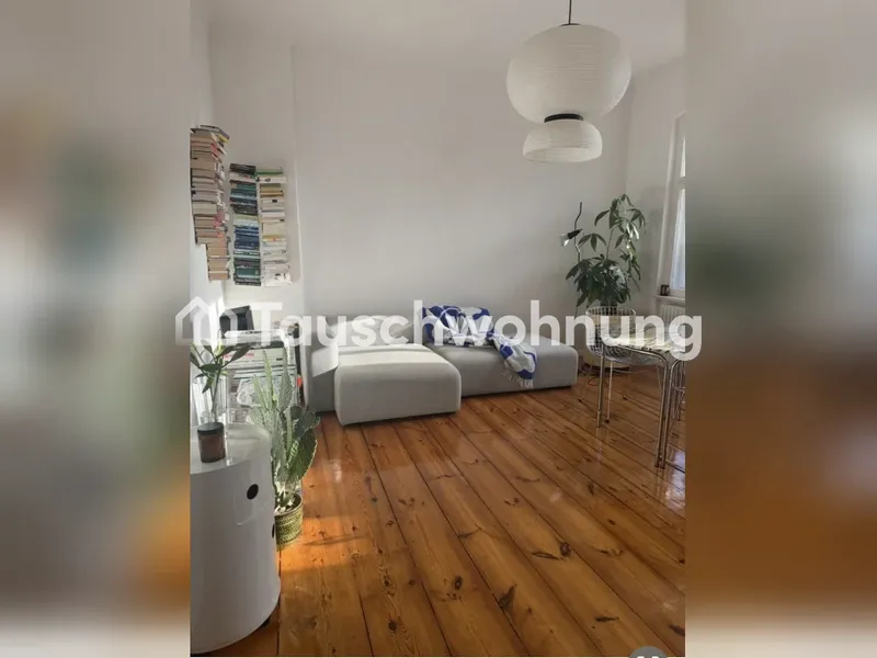Tauschwohnung: Sonniger Altbau in NK gegen größer — photo 1